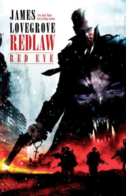 Book cover for "Redeye" by James Lovegrove