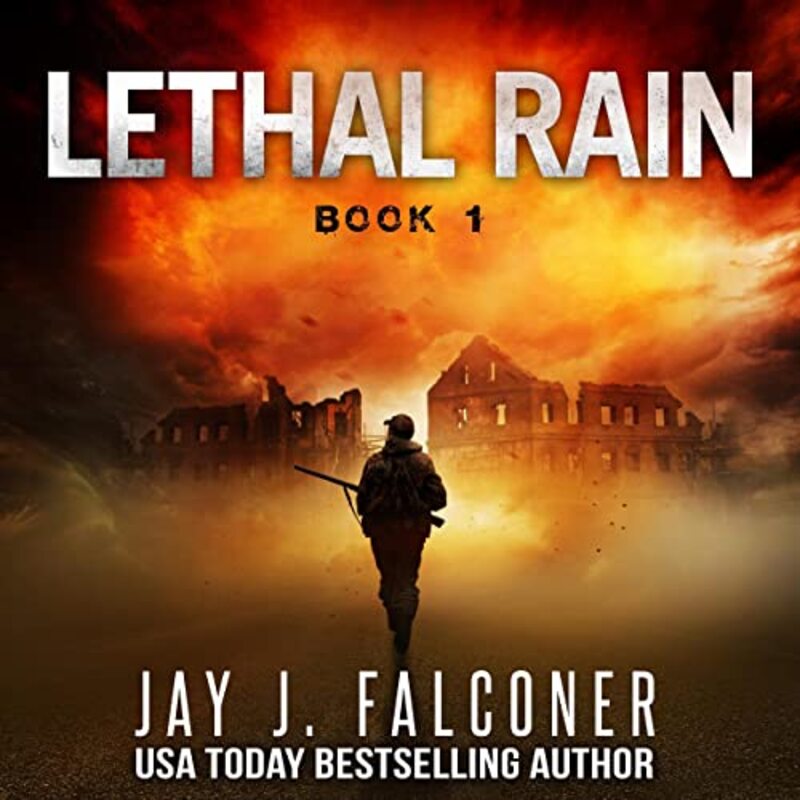 Book cover for "Redfall: Fight for Survival" by Jay J Falconer