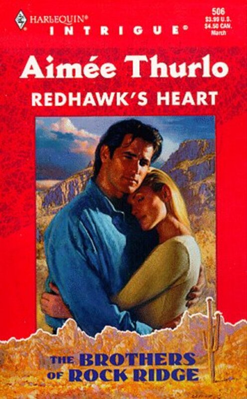 Book cover for "Redhawk's Heart" by Aimee Thurlo