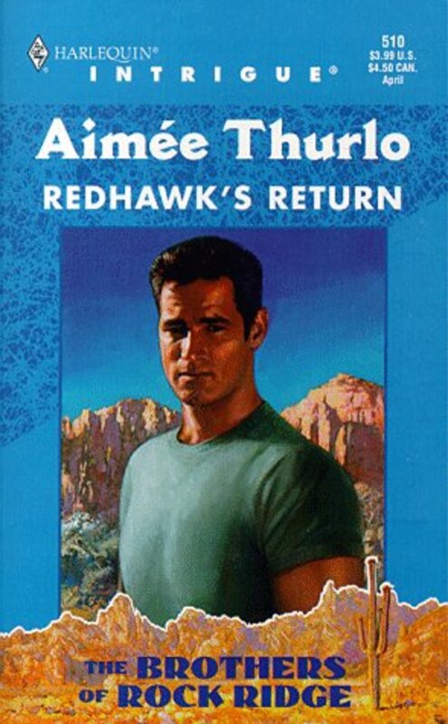 Book cover for "Redhawk's Return" by Aimee Thurlo
