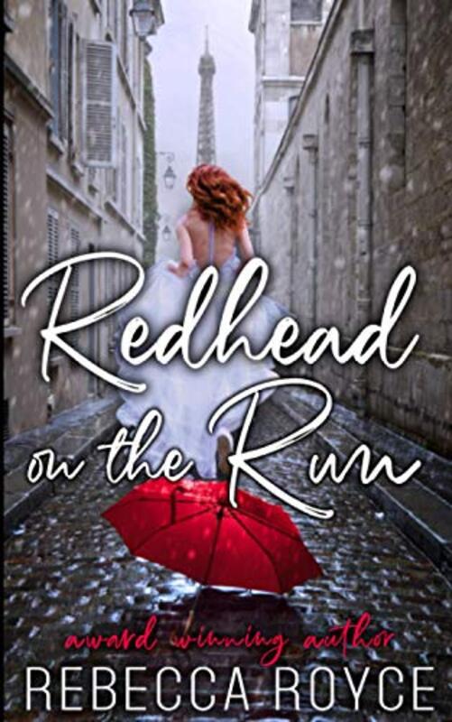 Book cover for "Redhead On The Run" by Rebecca Royce