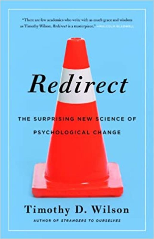 Book cover for "Redirect" by Timothy D. Wilson