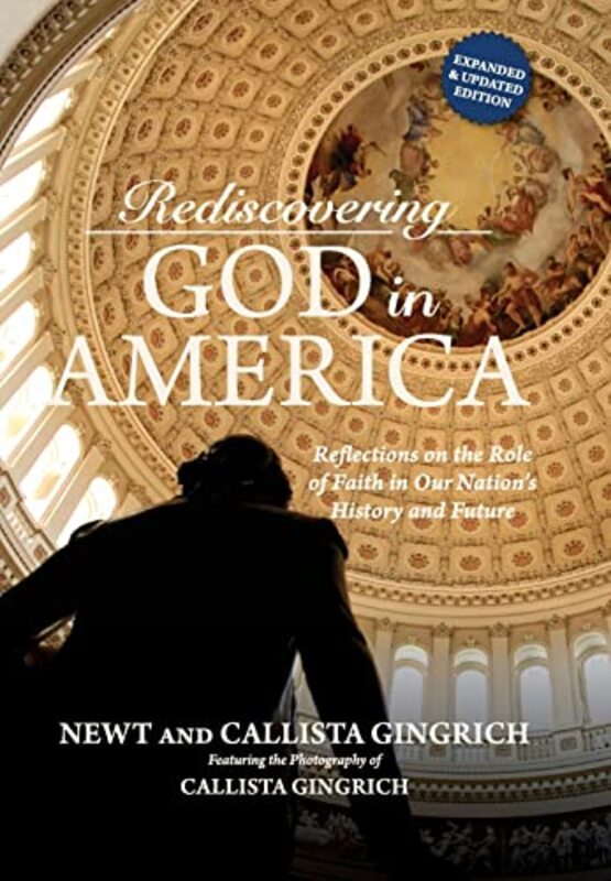 Book cover for "Rediscovering God in America"