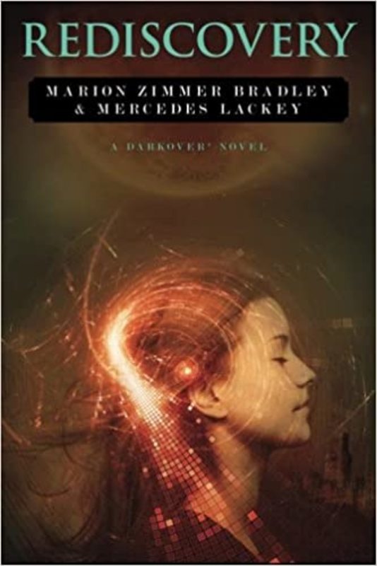 Book cover for "Rediscovery" by Marion Zimmer Bradley