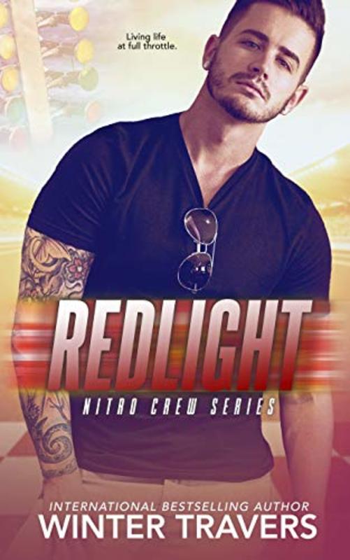 Book cover for "Redlight" by Winter Travers