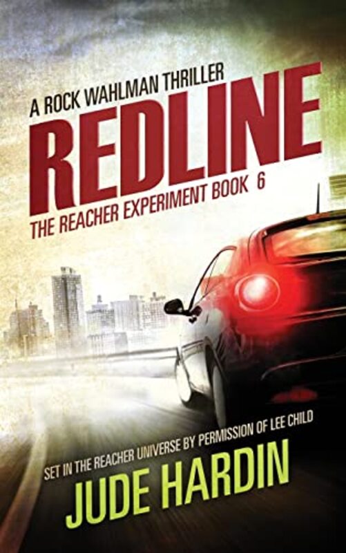 Book cover for "Redline" by Jude Hardin