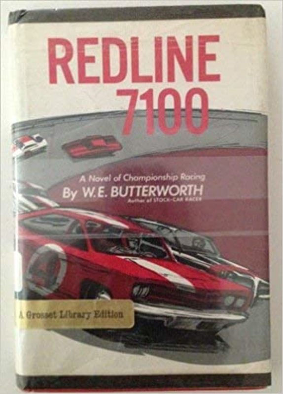 Book cover for "Redline 7100" by W.E.B. Griffin