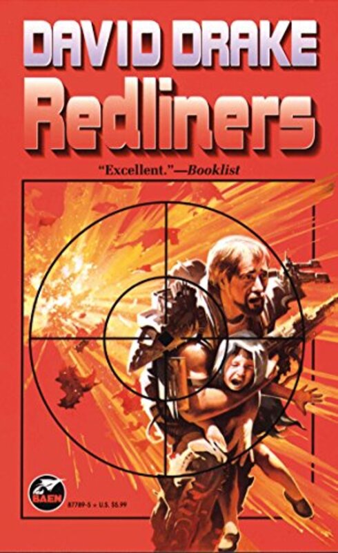 Book cover for "Redliners" by David Drake
