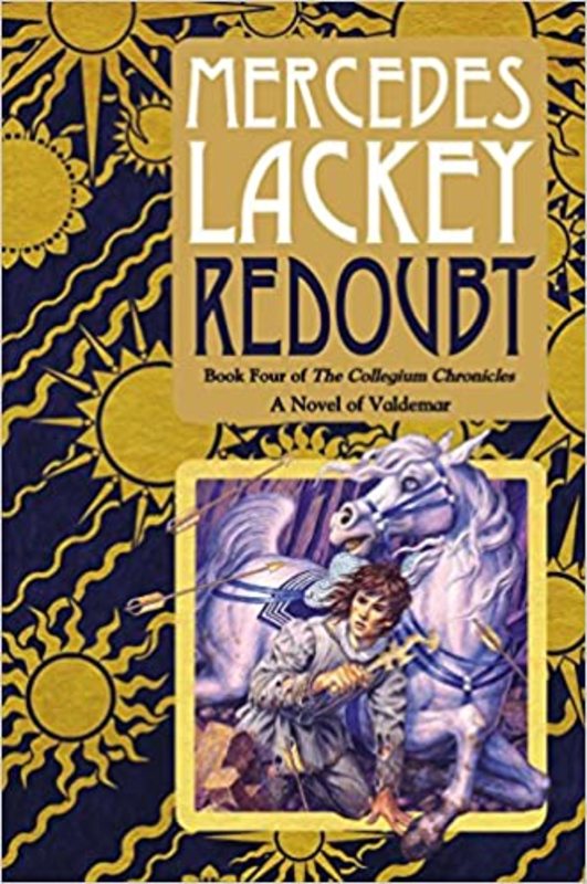 Book cover for "Redoubt" by Mercedes Lackey