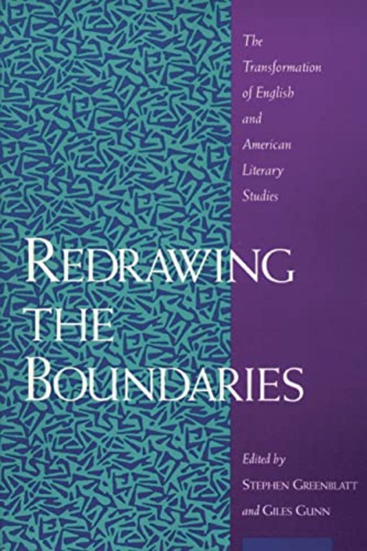 Book cover for "Redrawing the Boundaries" by Stephen Greenblatt