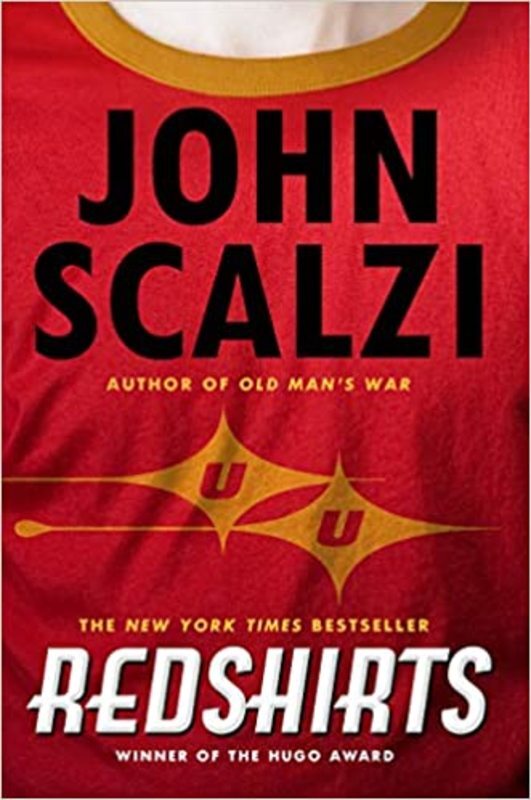 Book cover for "Redshirts"