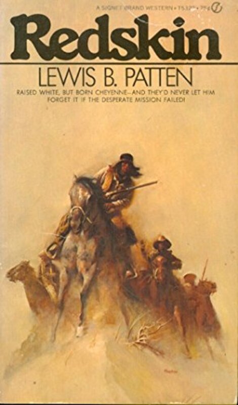Book cover for "Redskin" by Lewis B Patten