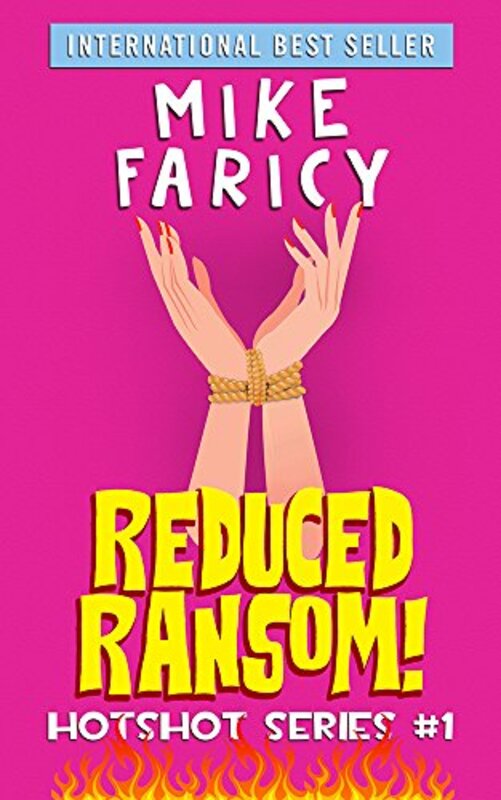 Book cover for "Reduced Ransom!" by Mike Faricy