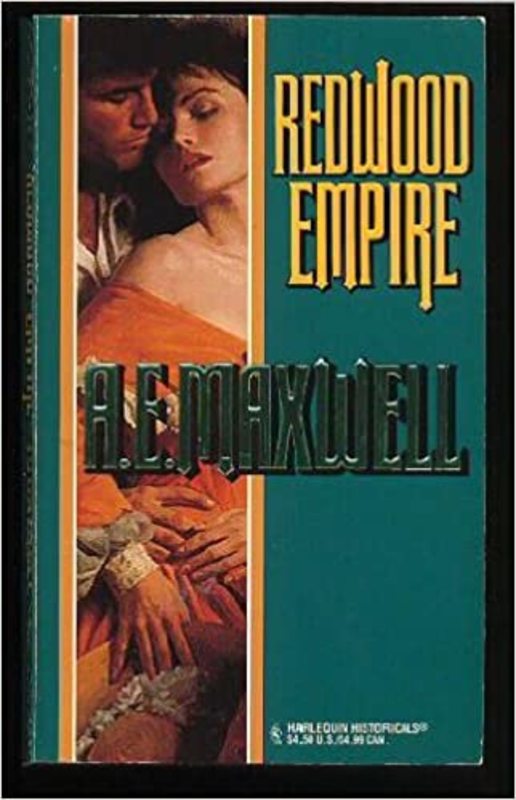 Book cover for "Redwood Empire" by Elizabeth Lowell