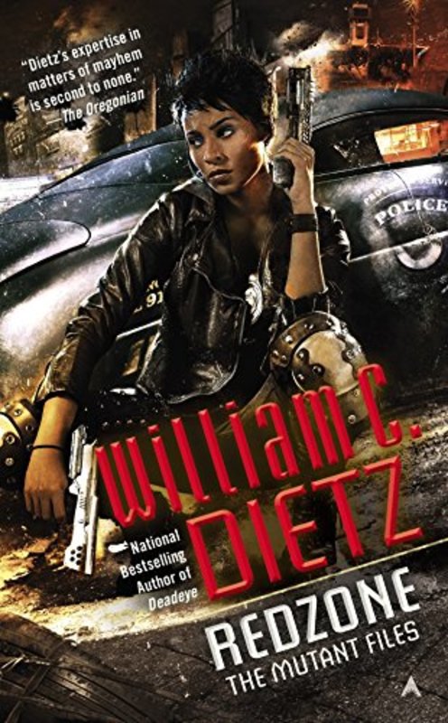 Book cover for "Redzone" by William C Dietz