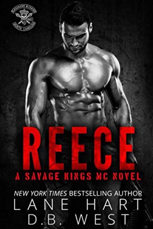 Book cover for "Reece" by Lane Hart