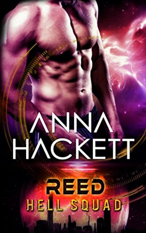 Book cover for "Reed" by Anna Hackett