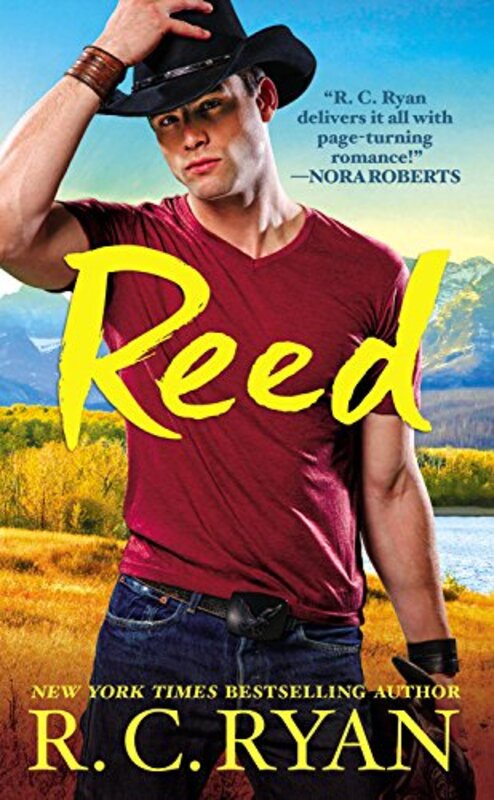 Book cover for "Reed" by Ruth Langan