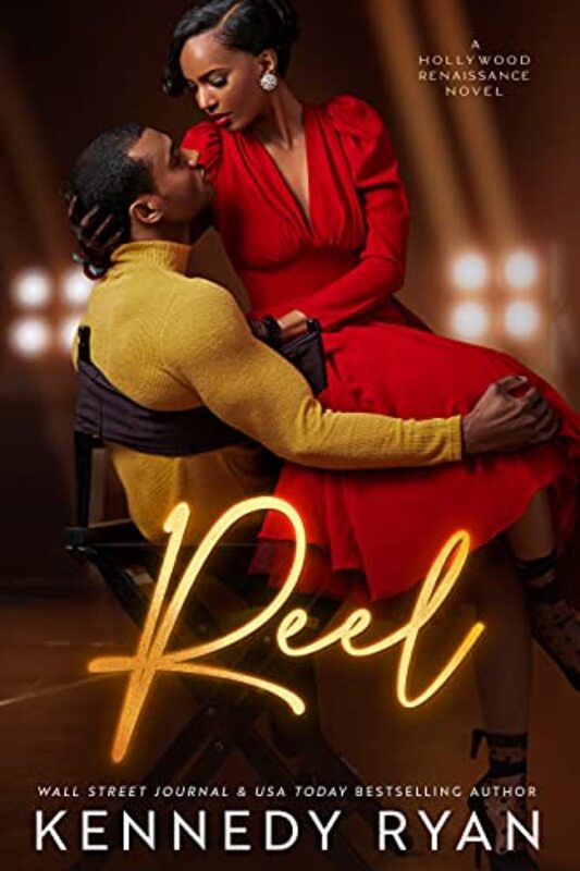 Book cover for "Reel" by Kennedy Ryan