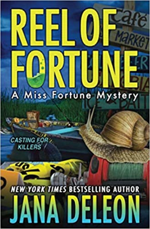 Book cover for "Reel of Fortune" by Jana DeLeon