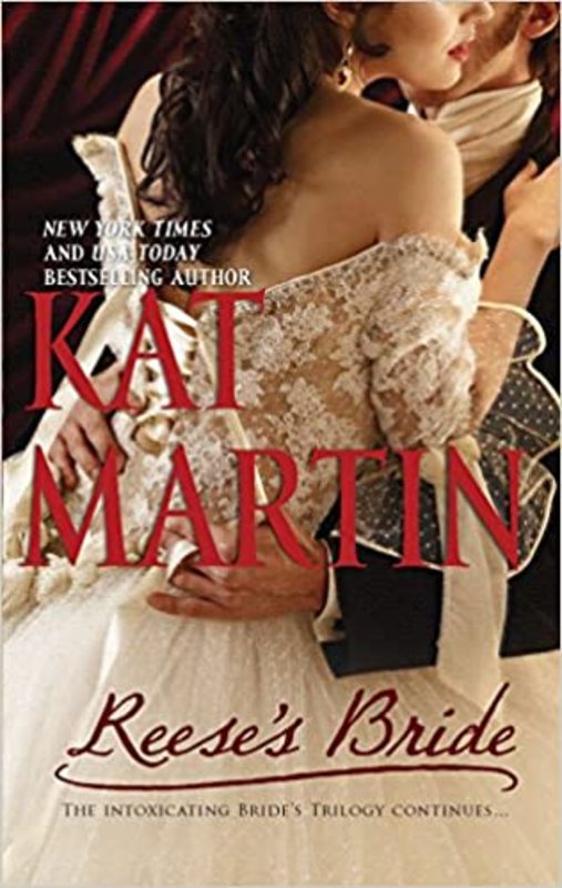 Book cover for "Reese's Bride" by Kat Martin