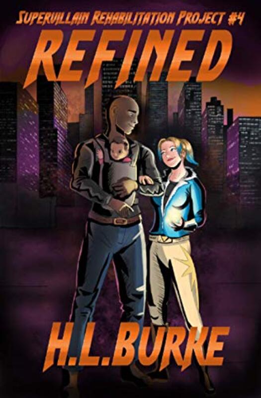 Book cover for "Refined" by HL Burke