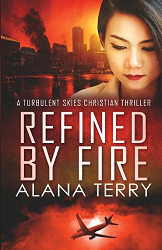 Book cover for "Refined by Fire" by Alana Terry