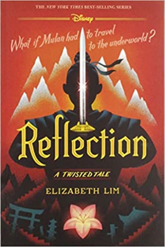 Book cover for "Reflection" by Elizabeth Lim