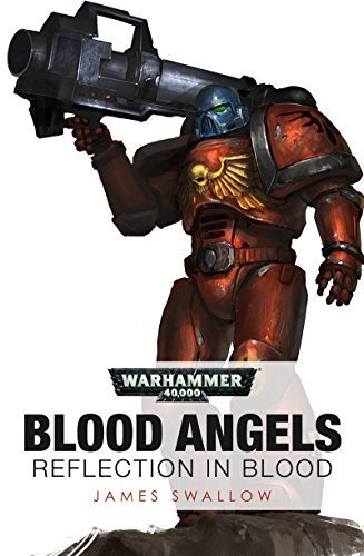 Book cover for "Reflection in Blood" by James Swallow