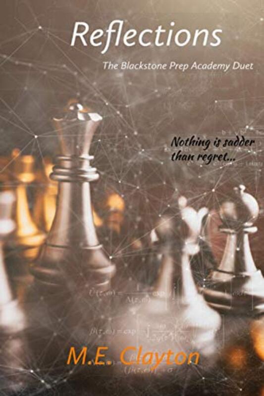 Book cover for "Reflections" by ME Clayton