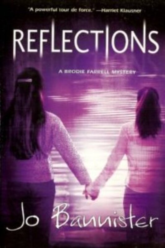 Book cover for "Reflections" by Jo Bannister