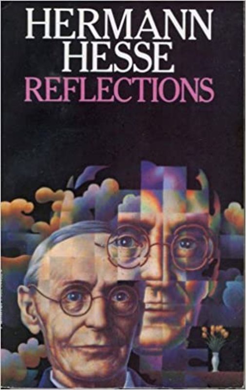 Book cover for "Reflections" by Hermann Hesse