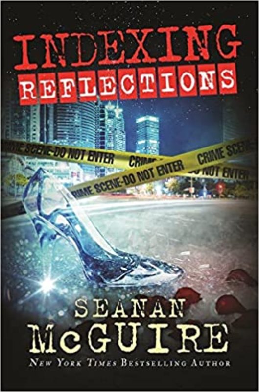 Book cover for "Reflections" by Seanan McGuire