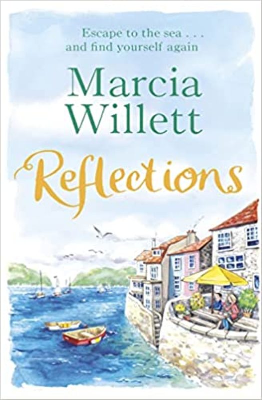 Book cover for "Reflections" by Marcia Willett