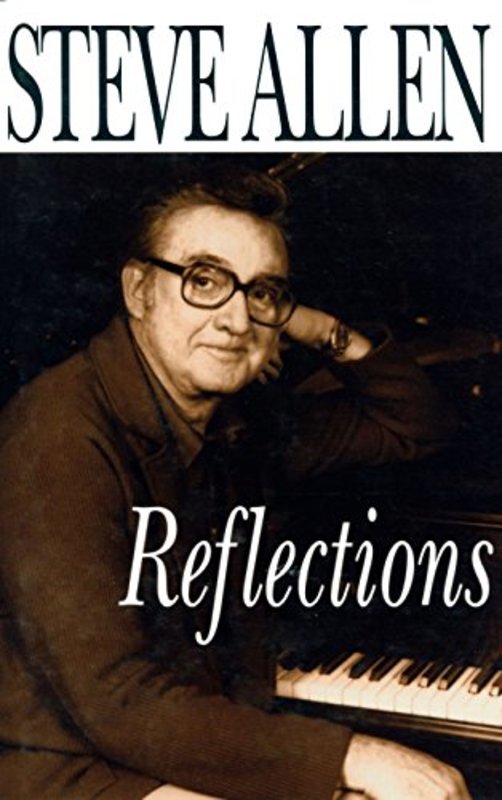 Book cover for "Reflections" by Steve Allen