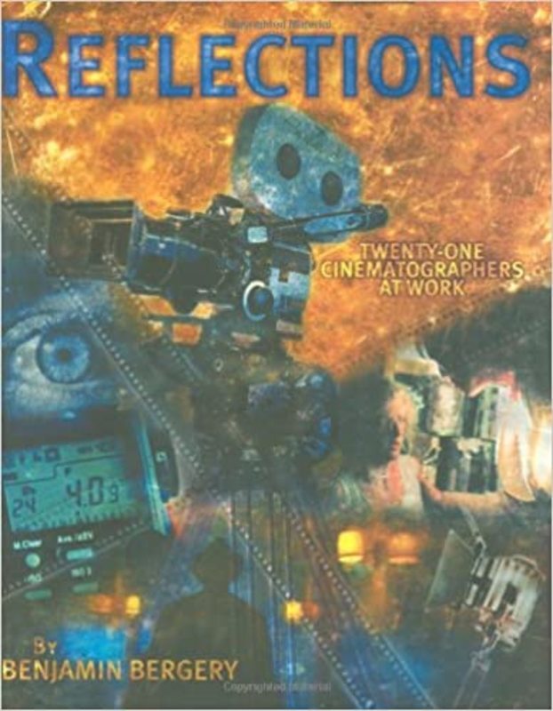 Book cover for "Reflections" by Benjamin Bergery