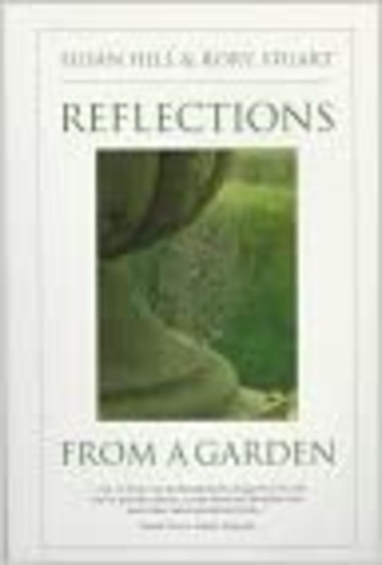 Book cover for "Reflections from a Garden" by Susan Hill