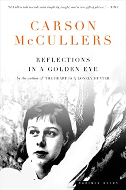 Book cover for "Reflections in a Golden Eye" by Carson McCullers