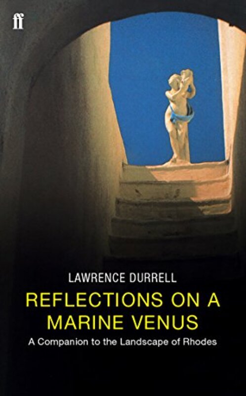 Book cover for "Reflections on a Marine Venus" by Lawrence Durrell
