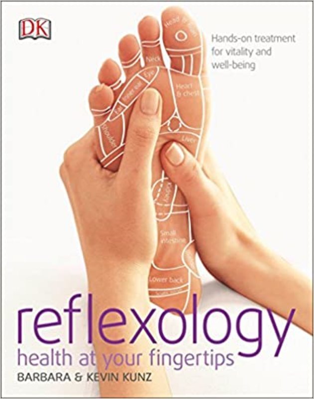 Book cover for "Reflexology" by Barbara Kunz