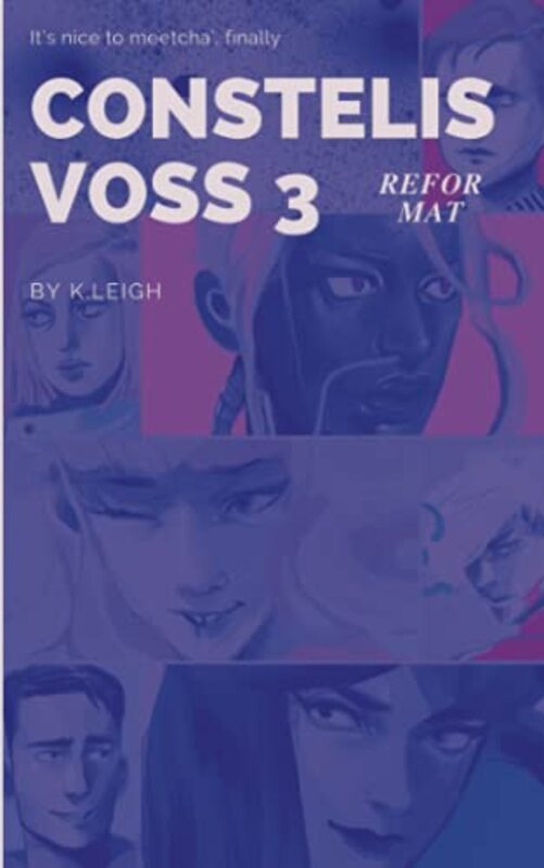 Book cover for "Reformat" by K Leigh