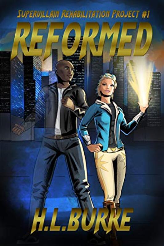 Book cover for "Reformed" by HL Burke
