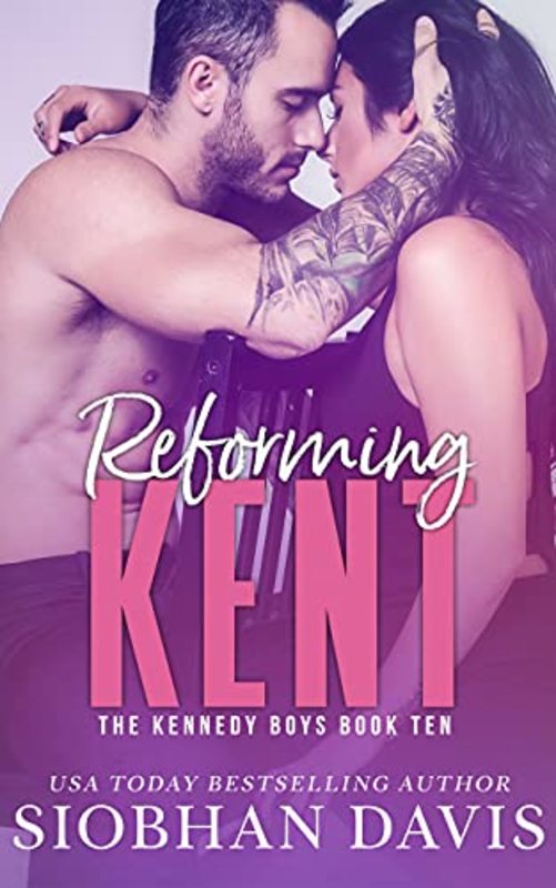 Book cover for "Reforming Kent" by Siobhan Davis