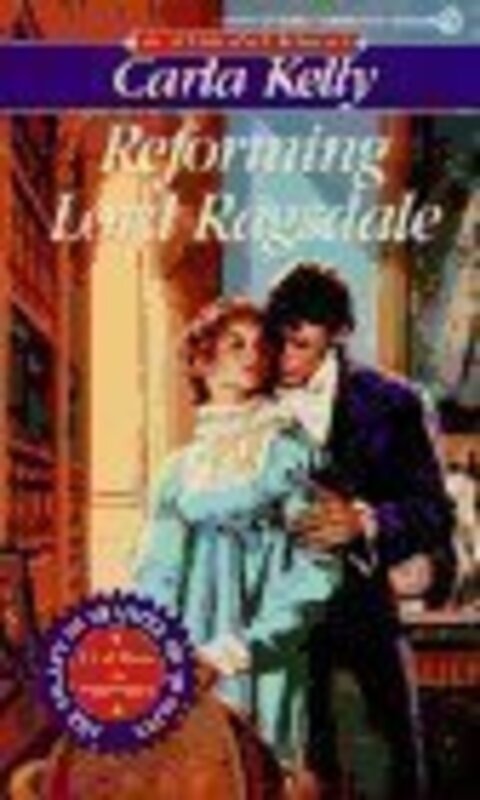 Book cover for "Reforming Lord Ragsdale" by Carla Kelly