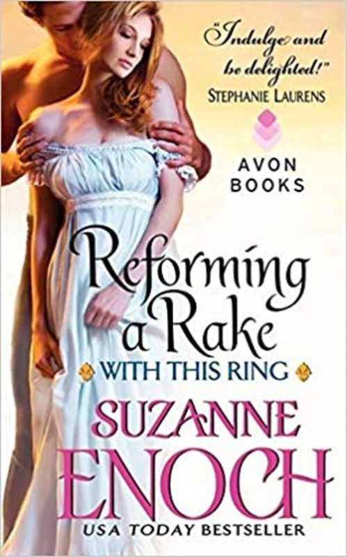 Book cover for "Reforming a Rake" by Suzanne Enoch