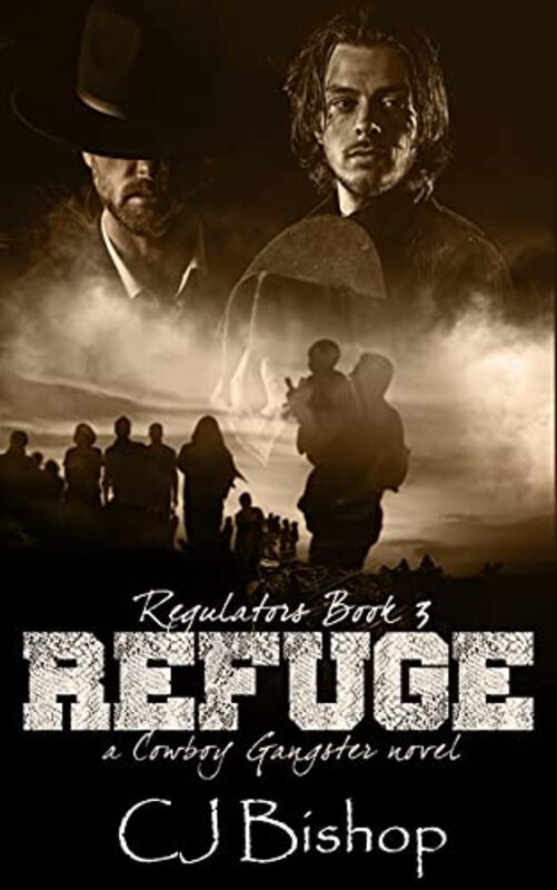 Book cover for "Refuge" by CJ Bishop