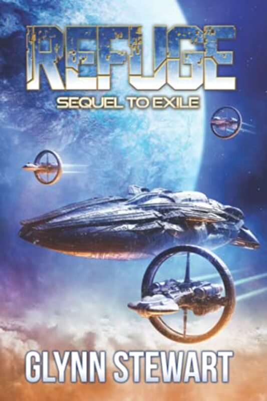 Book cover for "Refuge" by Glynn Stewart