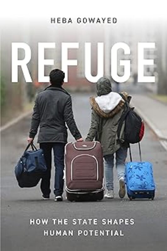 Book cover for "Refuge" by Heba Gowayed