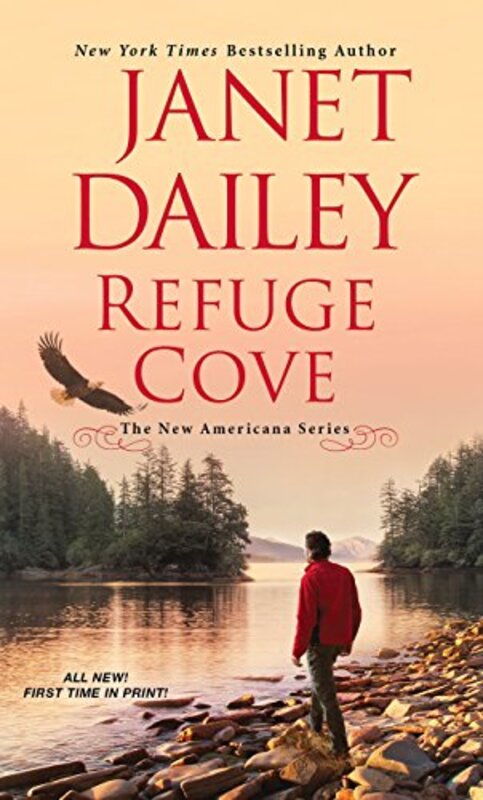 Book cover for "Refuge Cove" by Janet Dailey