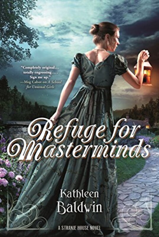 Book cover for "Refuge for Masterminds" by Kathleen Baldwin